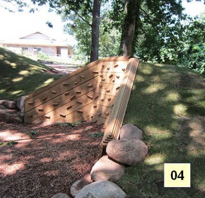 Přírodní hřiště Háj