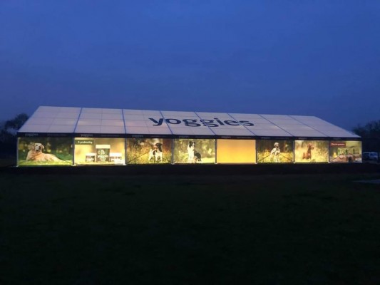 Kynologická hala v Kopaninách