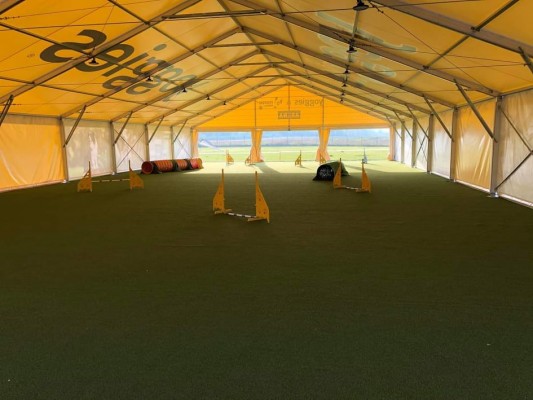 Kynologická hala v Kopaninách