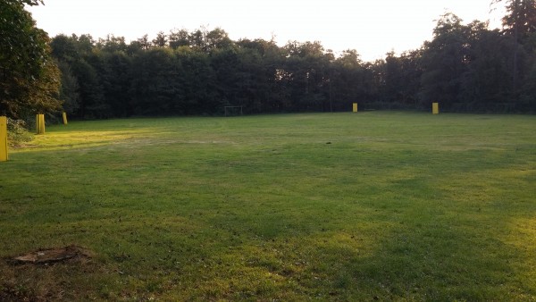 Sportovní venkovní hala pro výcvik psů