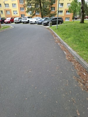 Optimalizace a zřízení legálních parkovacích míst v ulici Příbramská (kolem kostelu) a Mikulášská