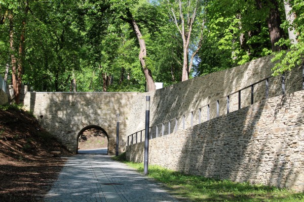 Opravený most z roku 1724