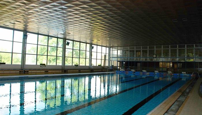 Rekonstrukce plaveckého bazénu