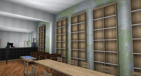 Vizualizace interiéru