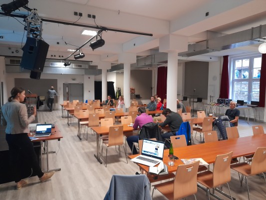 Veřejné projednání v LaRitmě