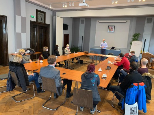 Velmi inspirativní setkání.