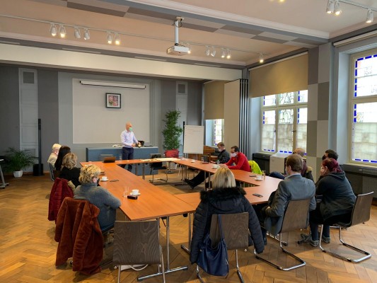 Více hlav, více ví. Úvodní setkání jsme proto uskutečnili se zástupci města.