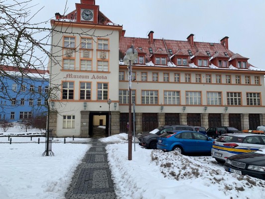 Potkali jsme se v Muzeu Ašska